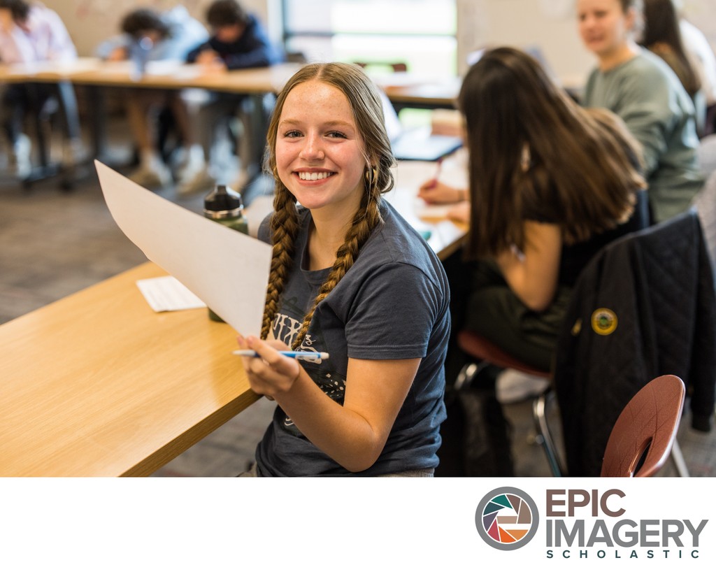Private School Classroom Photography – Academic Learning through Hands-On Learning | Denver, CO