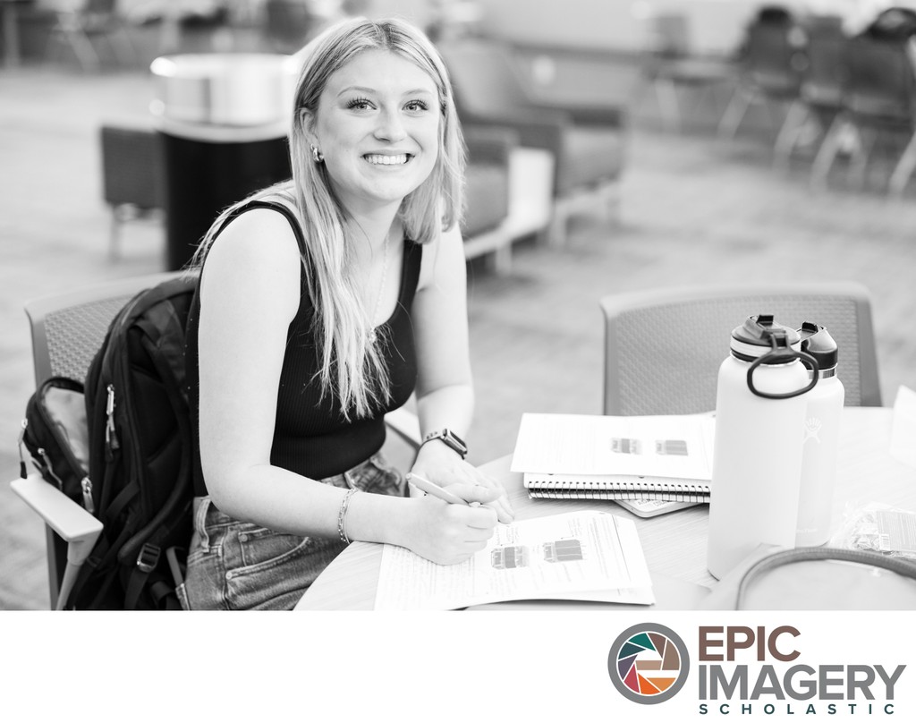 Private School Classroom Photography – Academic Learning through independent study | Colorado Springs, CO
