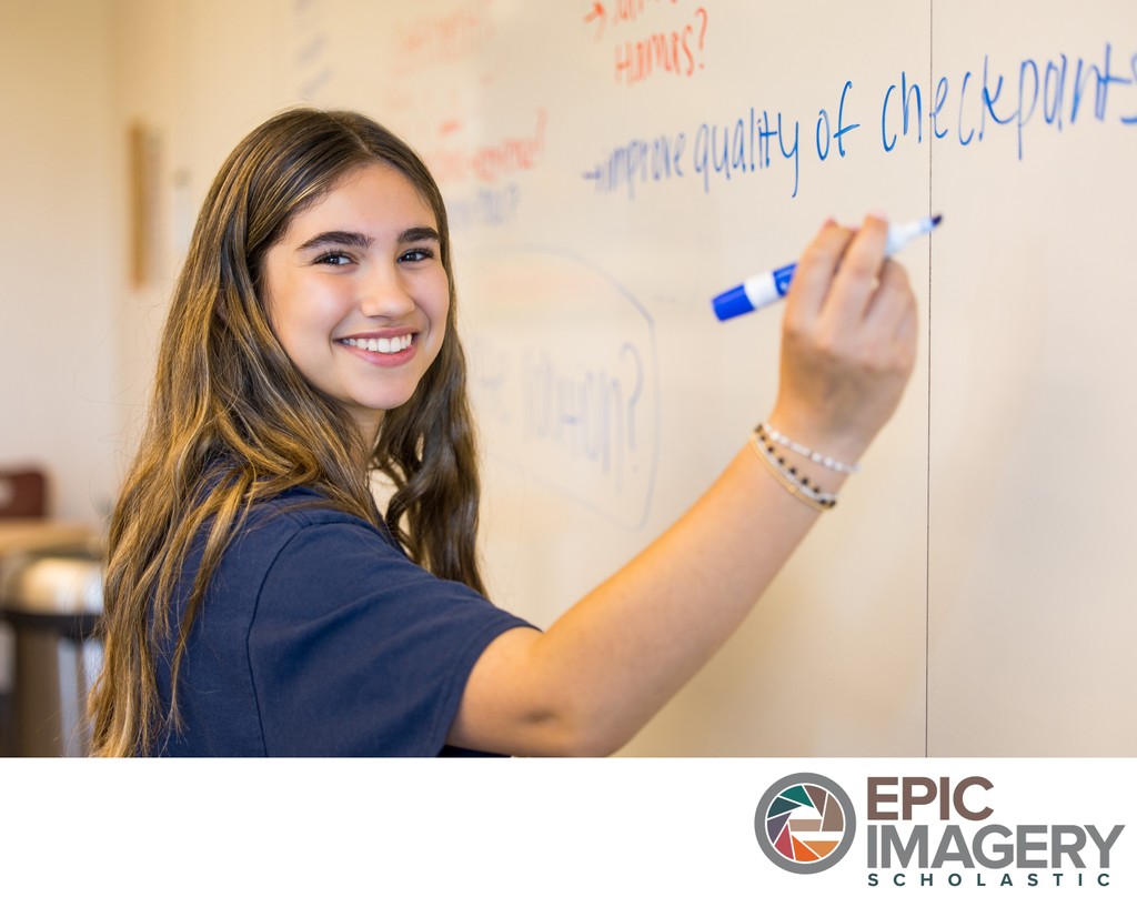 Private School Classroom Photography – Academic Learning through Critical Thinking | Colorado Springs, CO