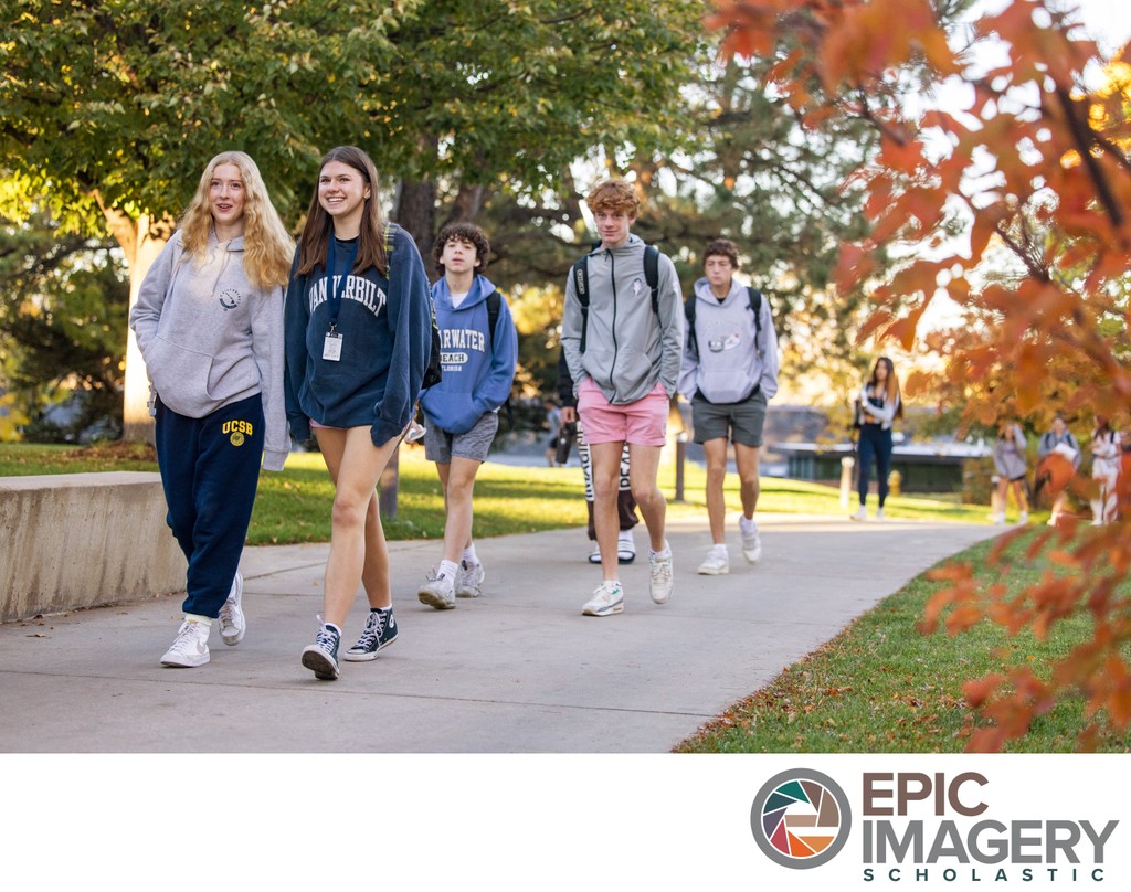 Independent School Campus Life Photography – Student Life & Belonging Before Lunch | Denver, CO