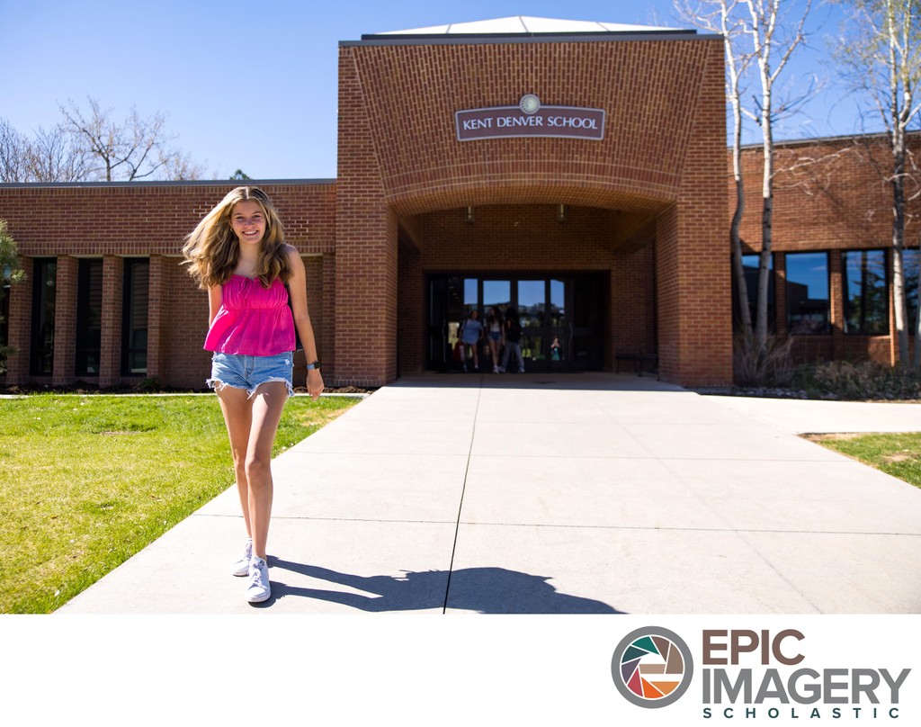 Private School Campus Life Photography – Student Community During Passing Periods | Denver CO