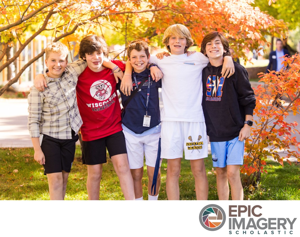 Private School Campus Life Photography – Student Community During Shared Moments | Denver, CO