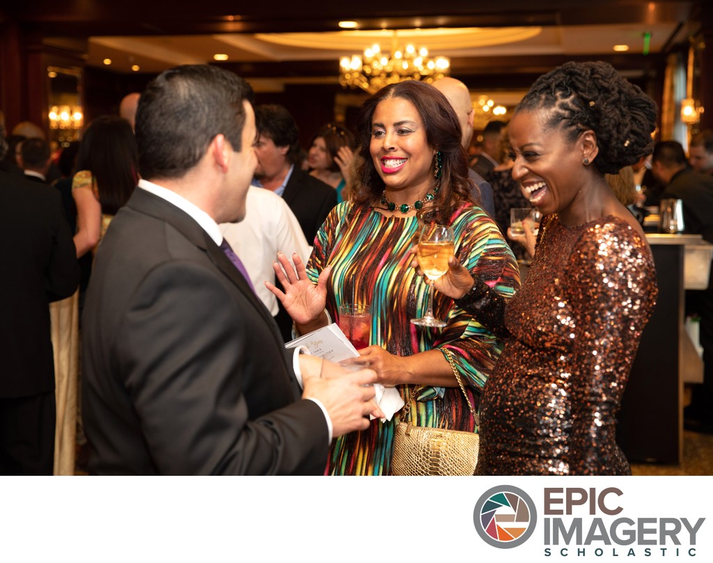 Private School Event Photography – School Community at a School Event | Los Angeles, CA