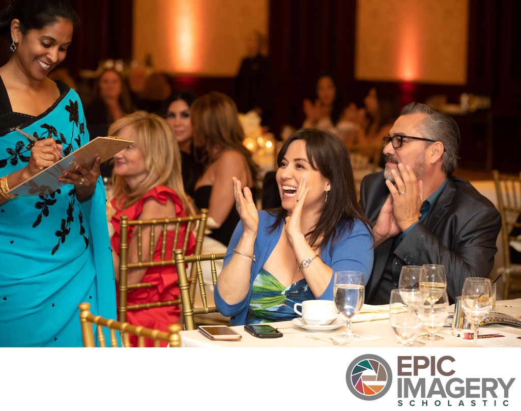 Private School Event Photography – School Community recognizing Community | Los Angeles, CA