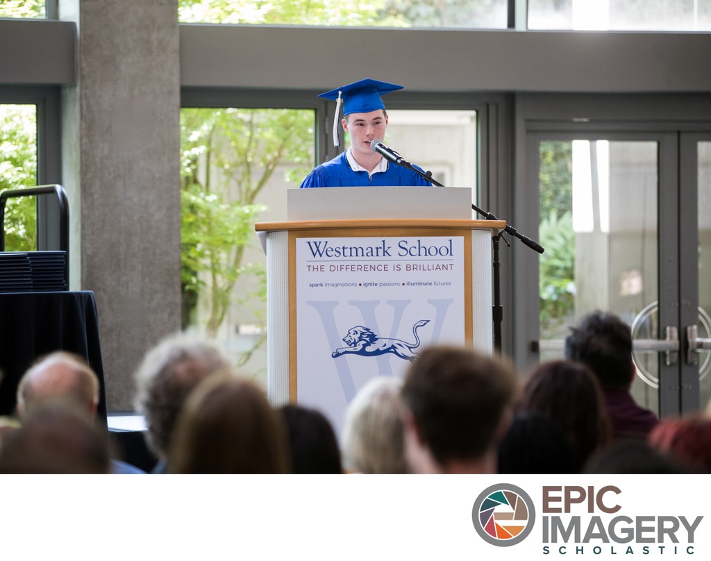 Private School Event Photography – School Community during School Ceremony | Los Angeles, CA