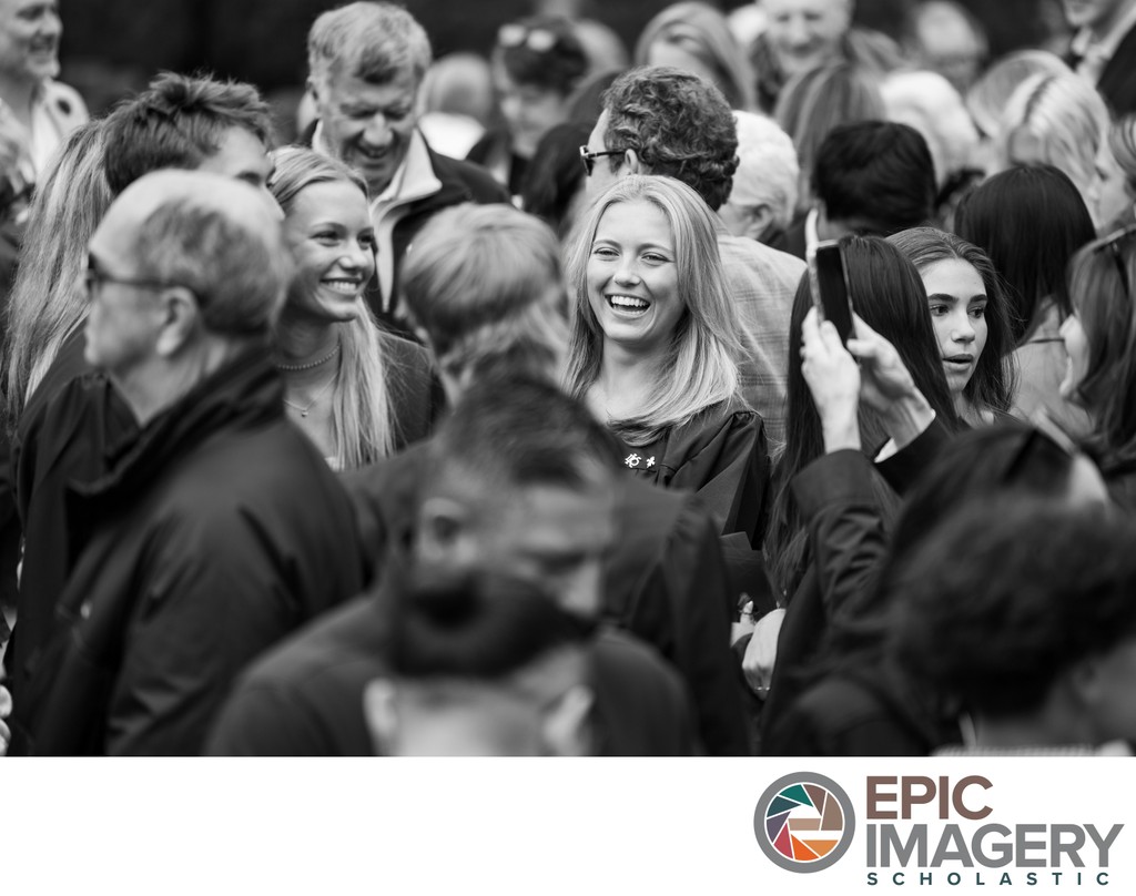 Private School Event Photography – School Community during Celebratory Program | Denver, CO