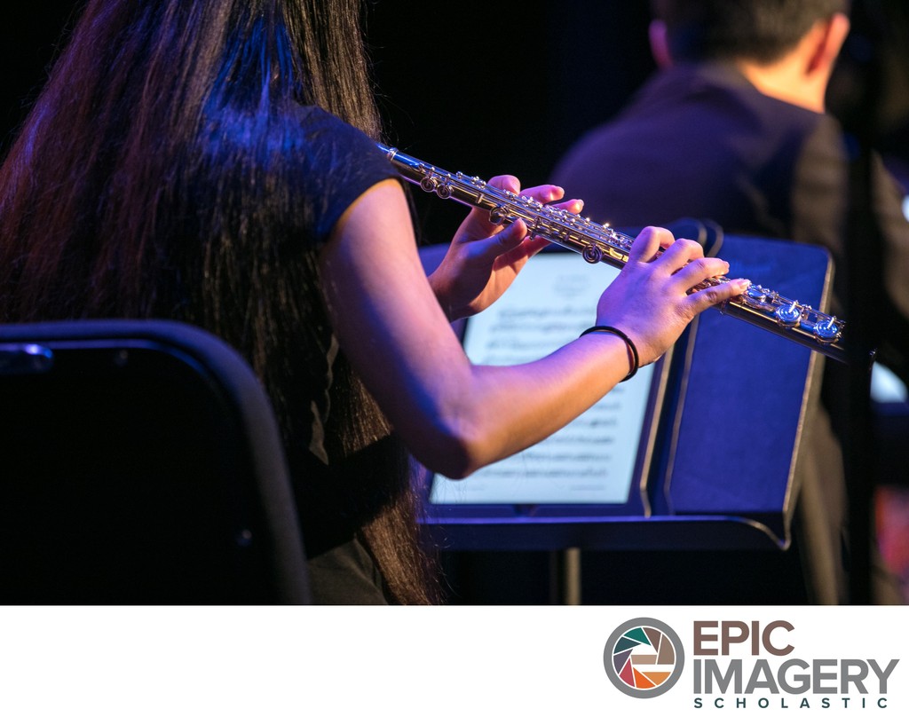Private School Arts Photography – Creative Expression on Performance Stages | Denver, CO