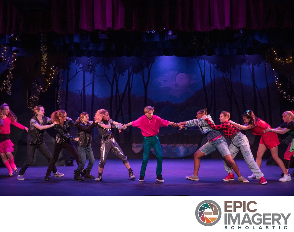 Private School Arts Photography – Creative Expression in Rehearsal Setting | Denver, CO