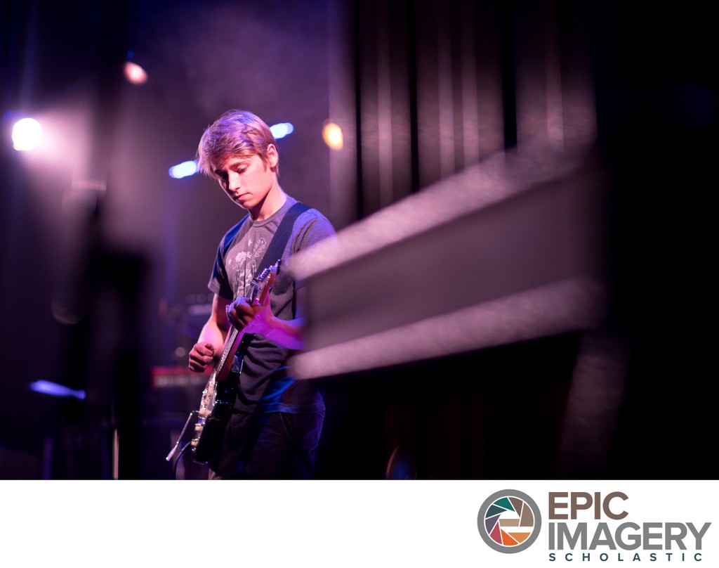 Private School Arts Photography – Creative Expression during Performing Arts Practice | Denver, CO