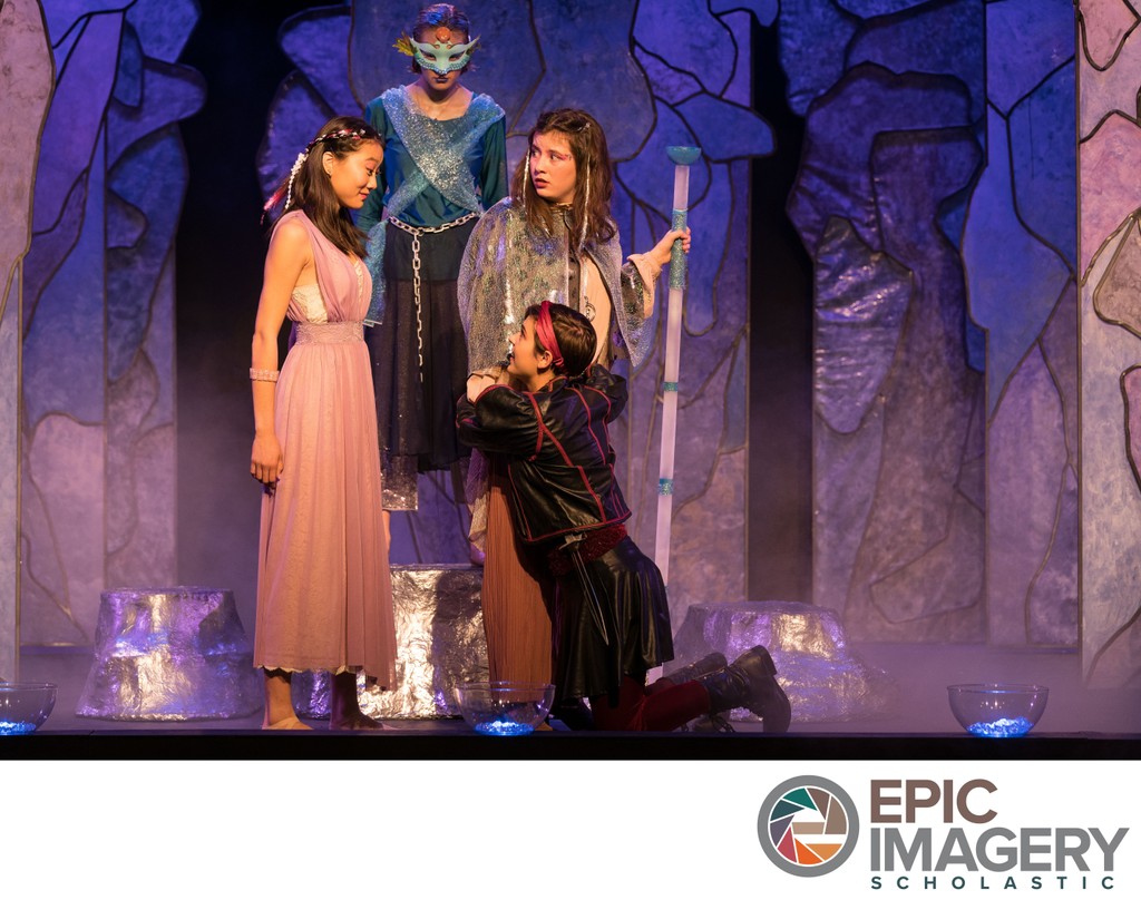 Private School Arts Photography – Creative Expression During Performance Rehearsal | Los Angeles, CA