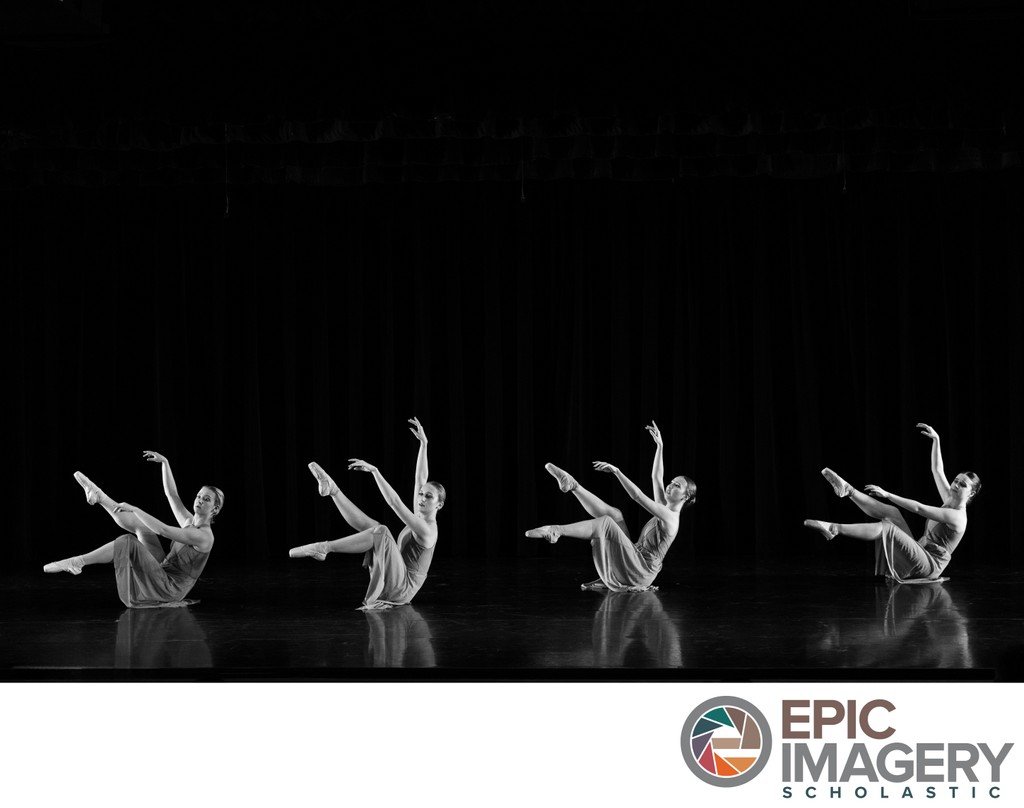 Private School Arts Photography – Creative Expression during artistic movement | Denver, CO