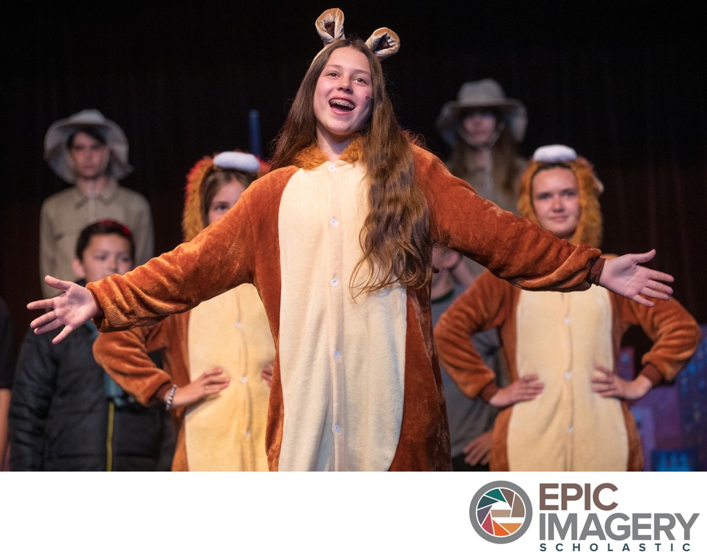 Private School Arts Photography – Creative Expression during Artistic Performances | Denver, CO