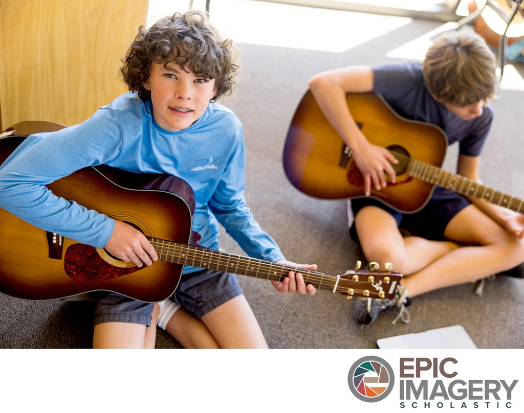 Private School Arts Photography – Creative Expression in creative rehearsal | Denver, CO