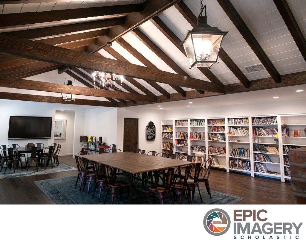 Private School Campus Aesthetic Photography – Learning Environment within classroom spaces | Los Angeles, CA
