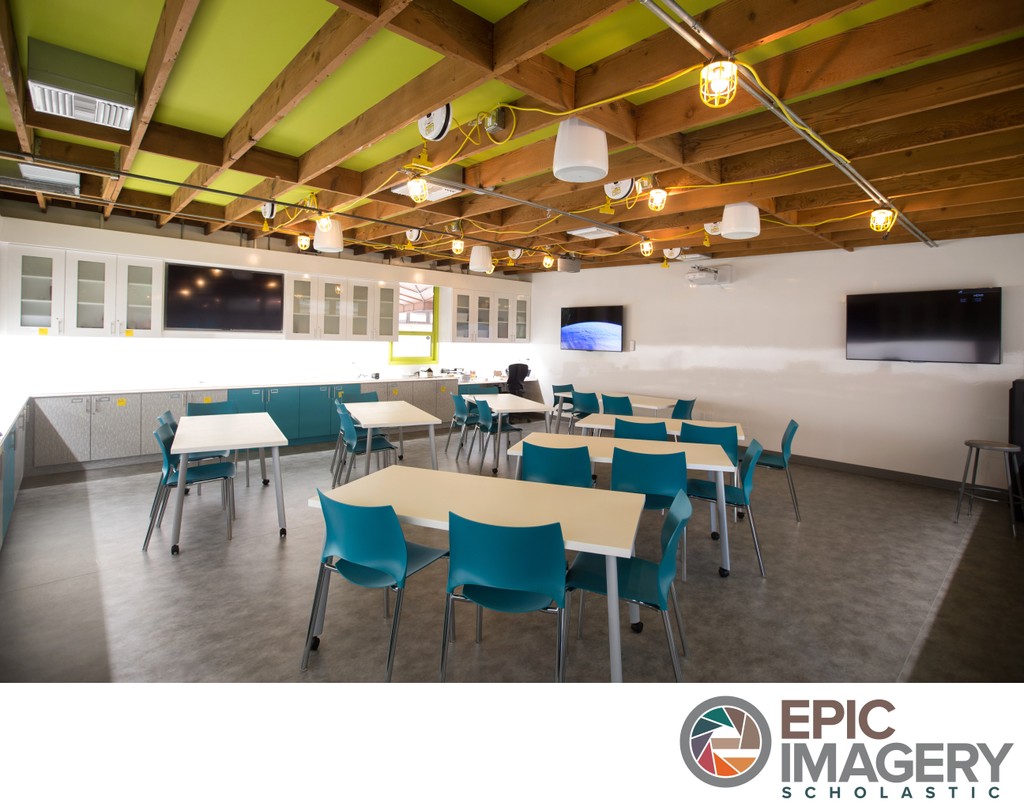 Private School Campus Aesthetic Photography – Learning Environment built for School Community | Los Angeles, CA
