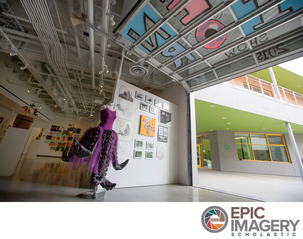 Private School Campus Aesthetic Photography – Learning Environment built for Community | Los Angeles, CA