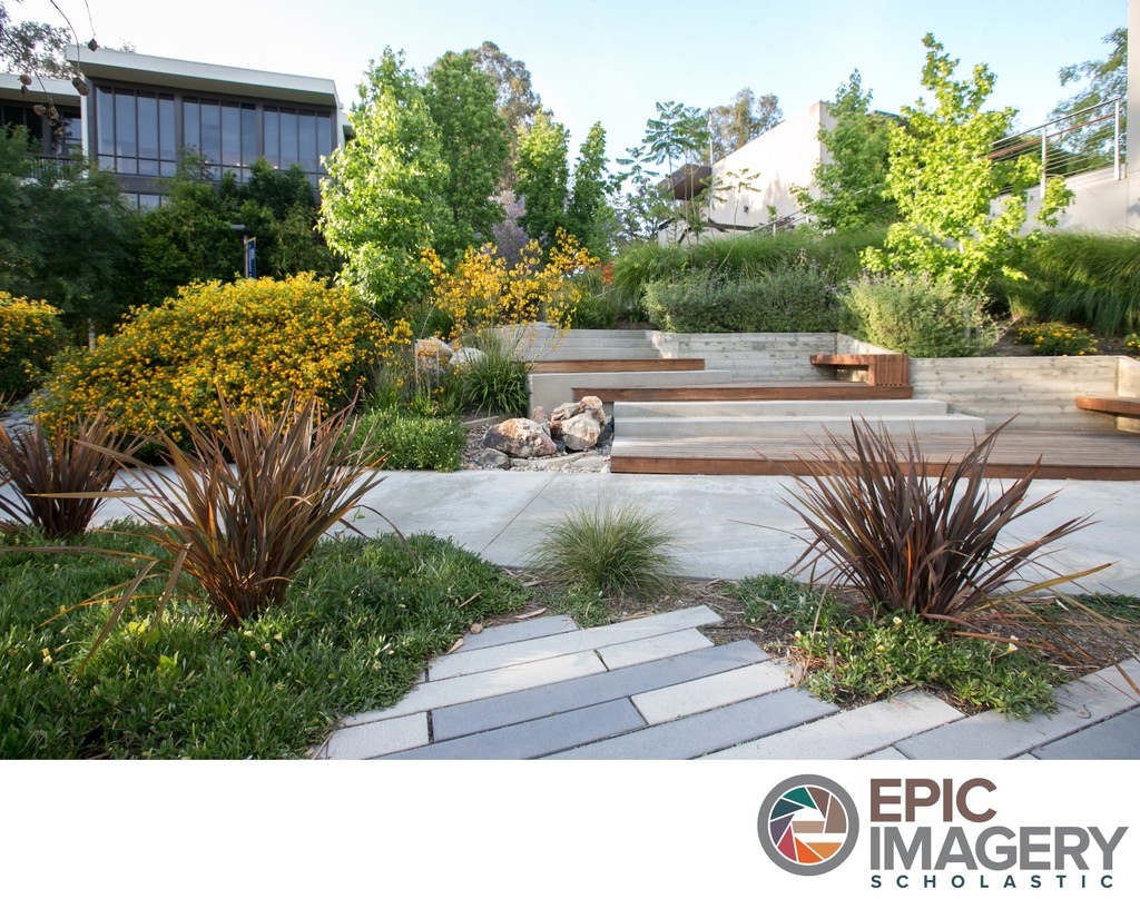 Private School Campus Aesthetic Photography – Learning Environment through campus design | Los Angeles, CA

