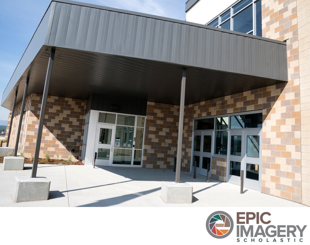 Private School Campus Aesthetic Photography – Learning Environment with modern architecture | Colorado Springs, CO
