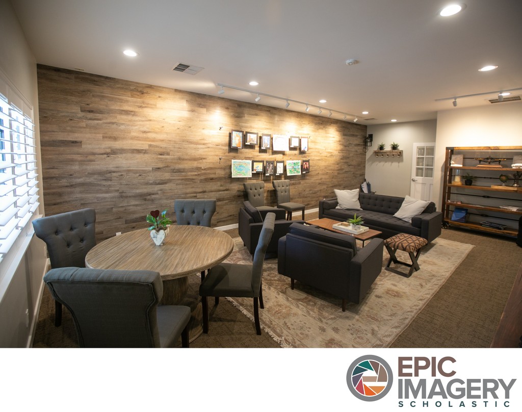 Private School Campus Aesthetic Photography – Learning Environment within School Facilities | Los Angeles, CA