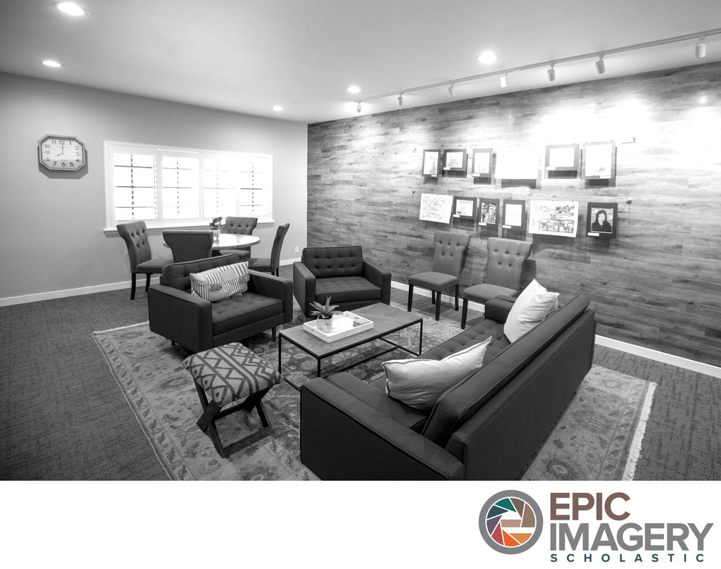 Private School Campus Aesthetic Photography – Learning Environment inside School Facilities | Los Angeles, CA