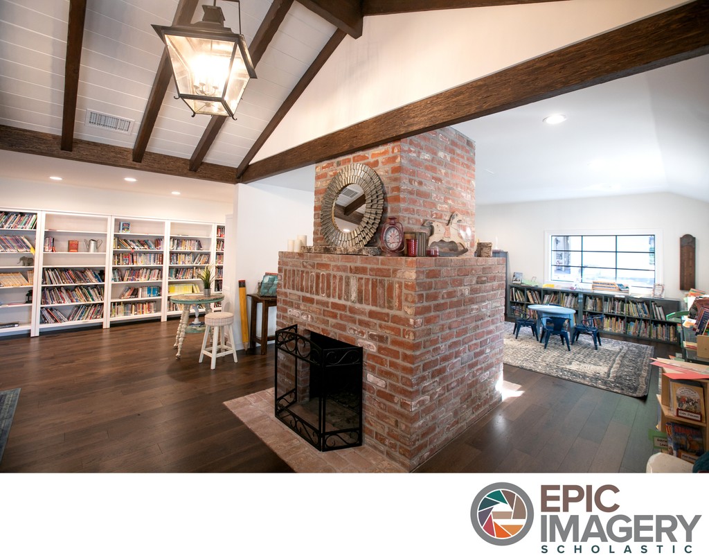 Private School Campus Aesthetic Photography – Learning Environment in Interior Learning Spaces | Los Angeles, CA
