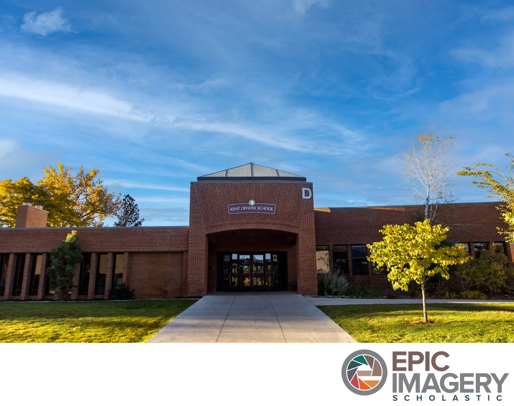 Private School Campus Aesthetic Photography – Learning Environment
with Architectural Detail | Denver, CO 
