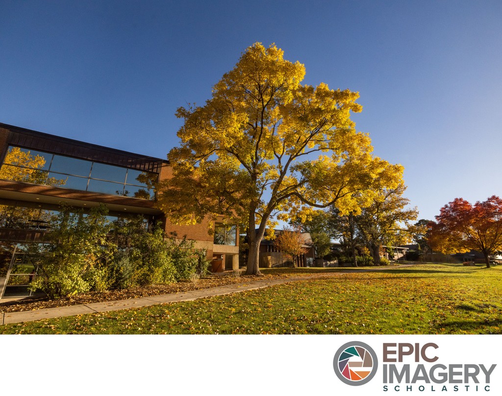 Private School Campus Aesthetic Photography – Learning Environment throughout campus | Denver, CO