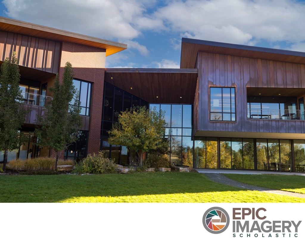 Private School Campus Aesthetic Photography – Learning Environment through Thoughtful Design | Denver, CO
