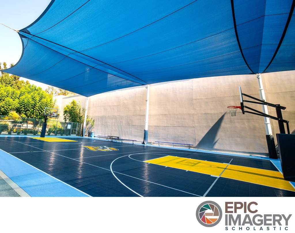Private School Campus Aesthetic Photography – Learning Environment built for Campus Community | Los Angeles, CA