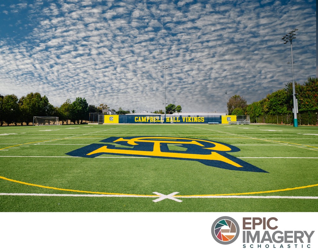 Private School Campus Aesthetic Photography – Learning Environment throughout an athletic setting | Los Angeles, CA
