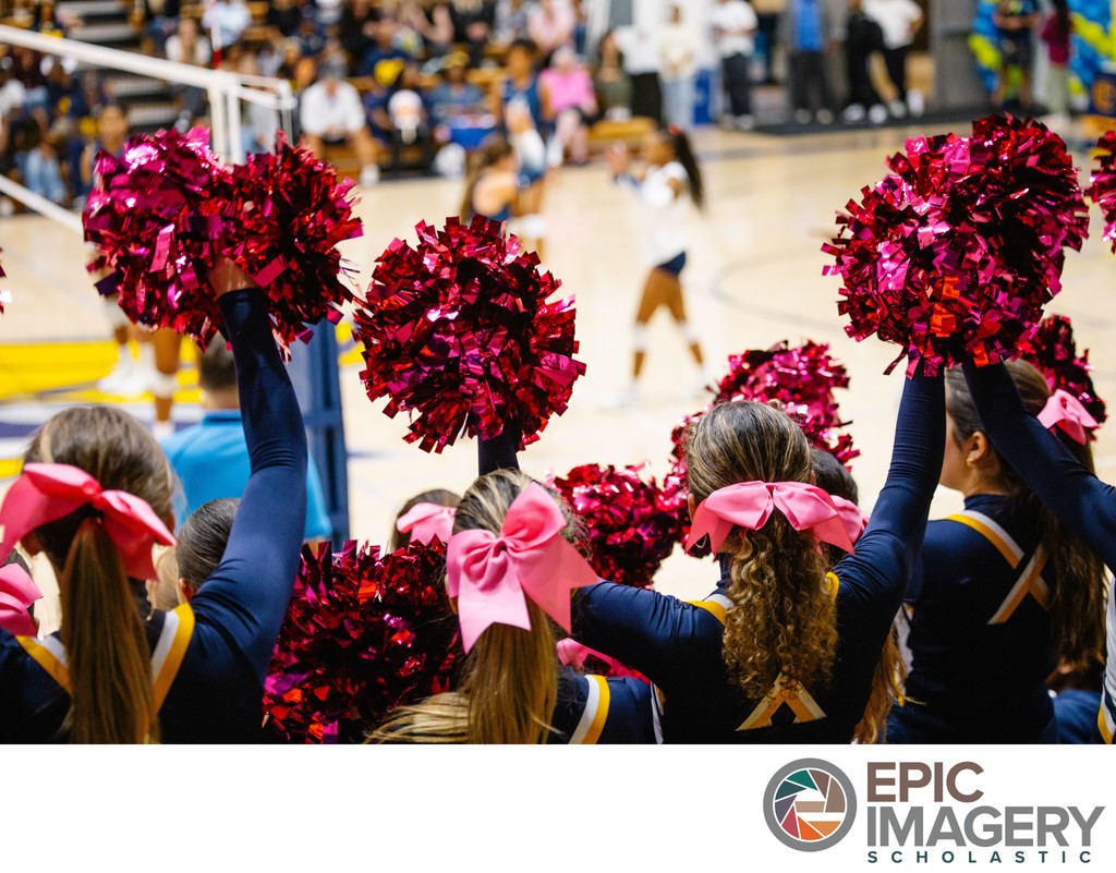 Private School Athletics Photography – Student Participation in Athletic Movement | Los Angeles, CA