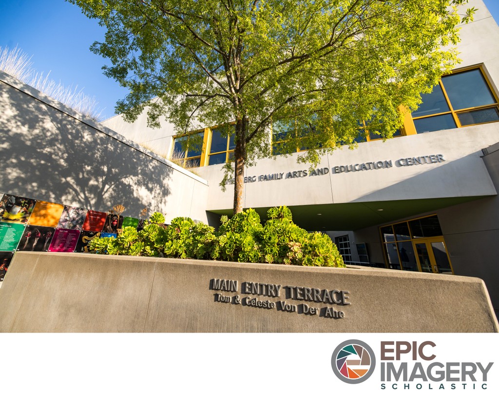 Private School Campus Aesthetic Photography – Learning Environment with campus architecture | Los Angeles, CA
