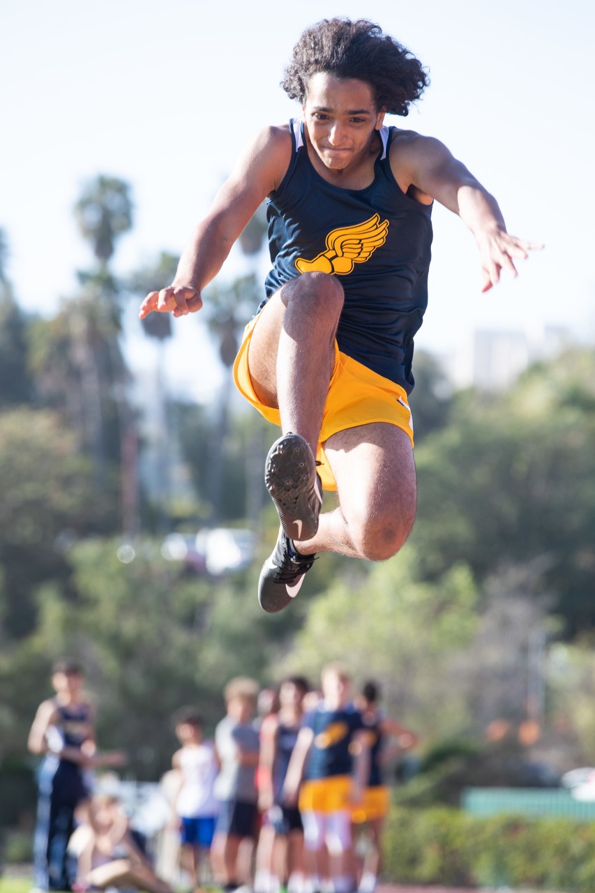 Private School Athletics Photography – Student Participation in Skill Development | Los Angeles, CA