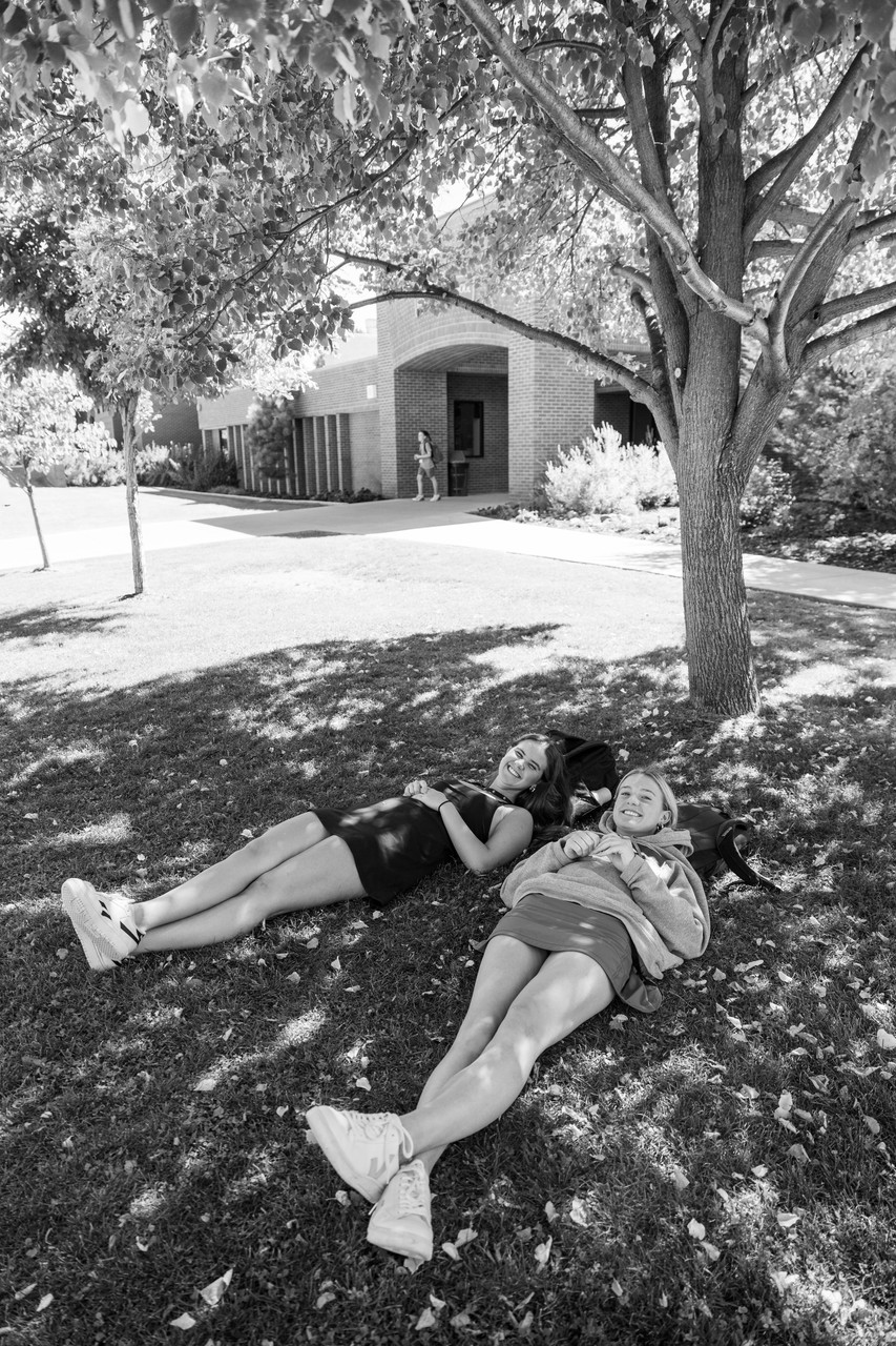 Private School Campus Life Photography – Student Community between classes | Denver CO