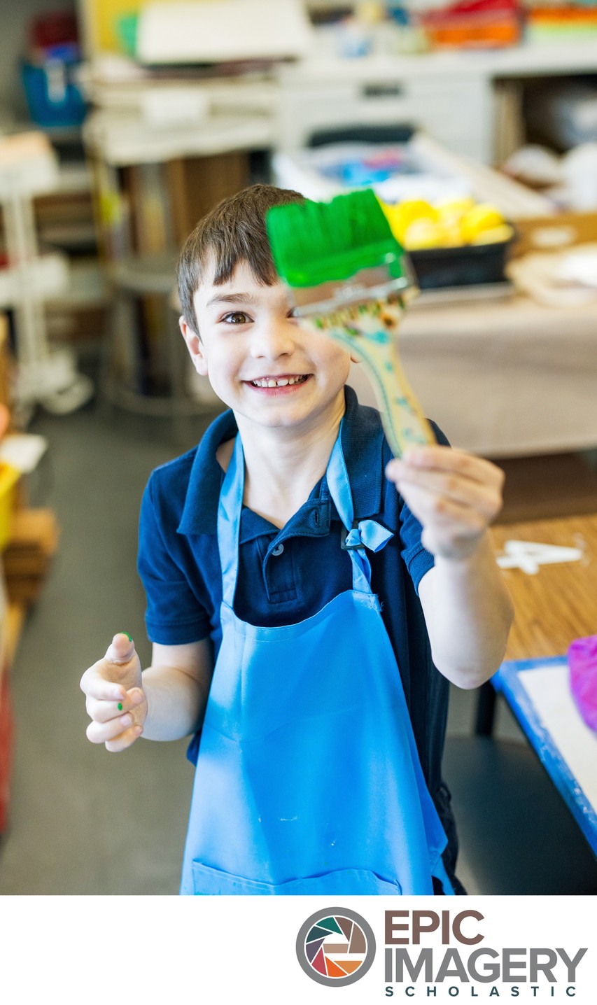 Private School Classroom Photography – Academic Learning through Hands-On Learning | Colorado Springs, CO