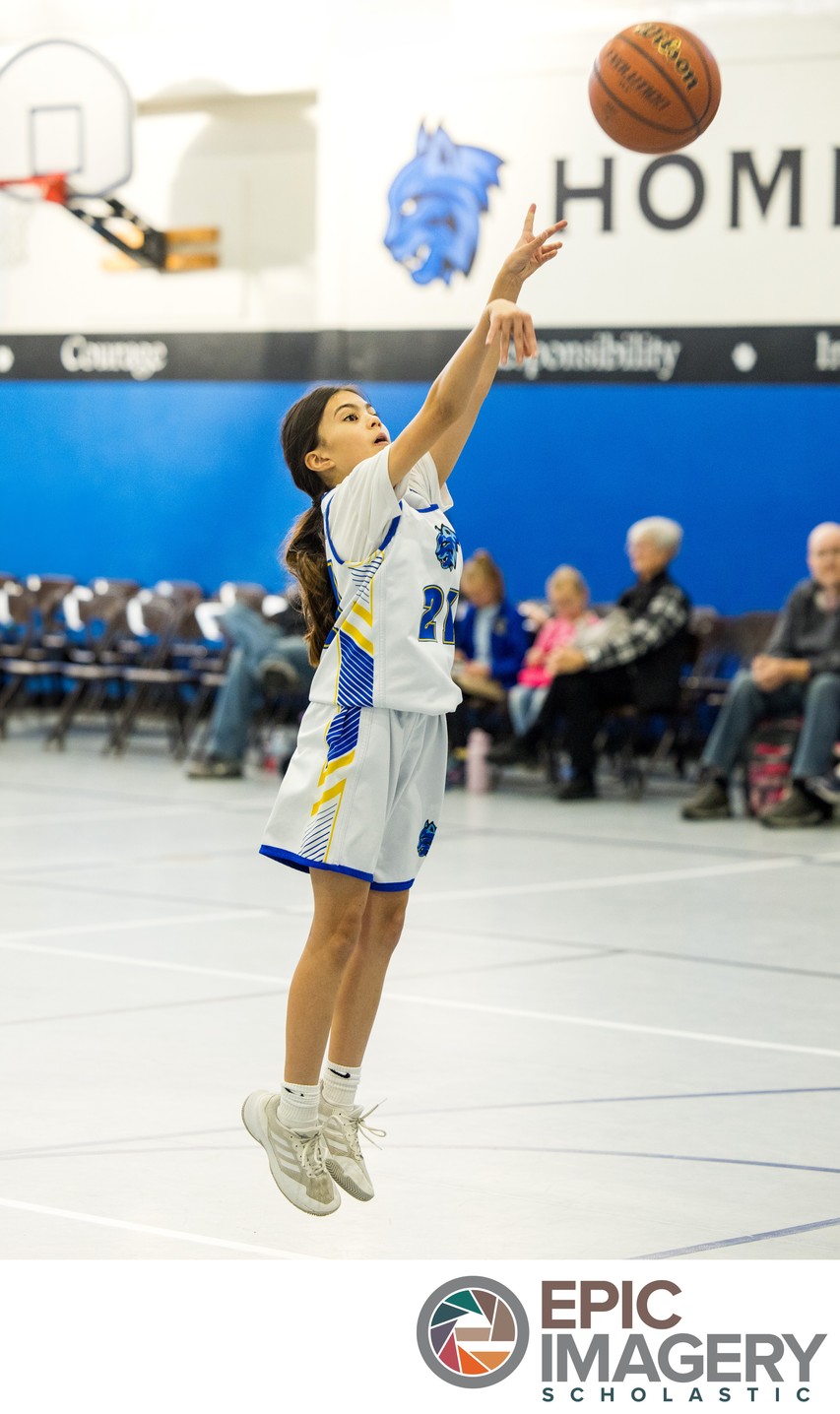 Private School Athletics Photography – Student Participation during Game Preparation | Colorado Springs, CO