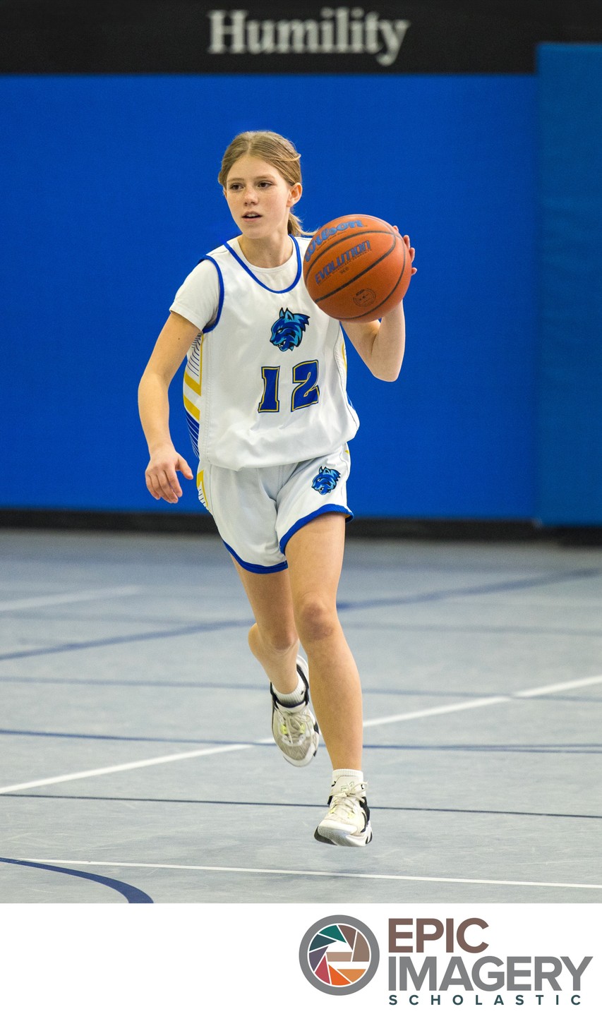 Private School Athletics Photography – Student Participation in Skill Development | Colorado Springs, CO