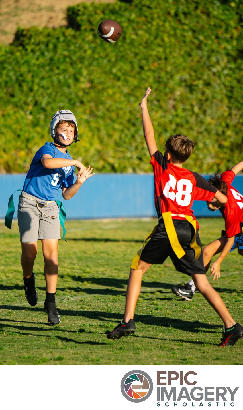 Private School Athletics Photography – Student Participation in Athletic Program | Los Angeles, CA
