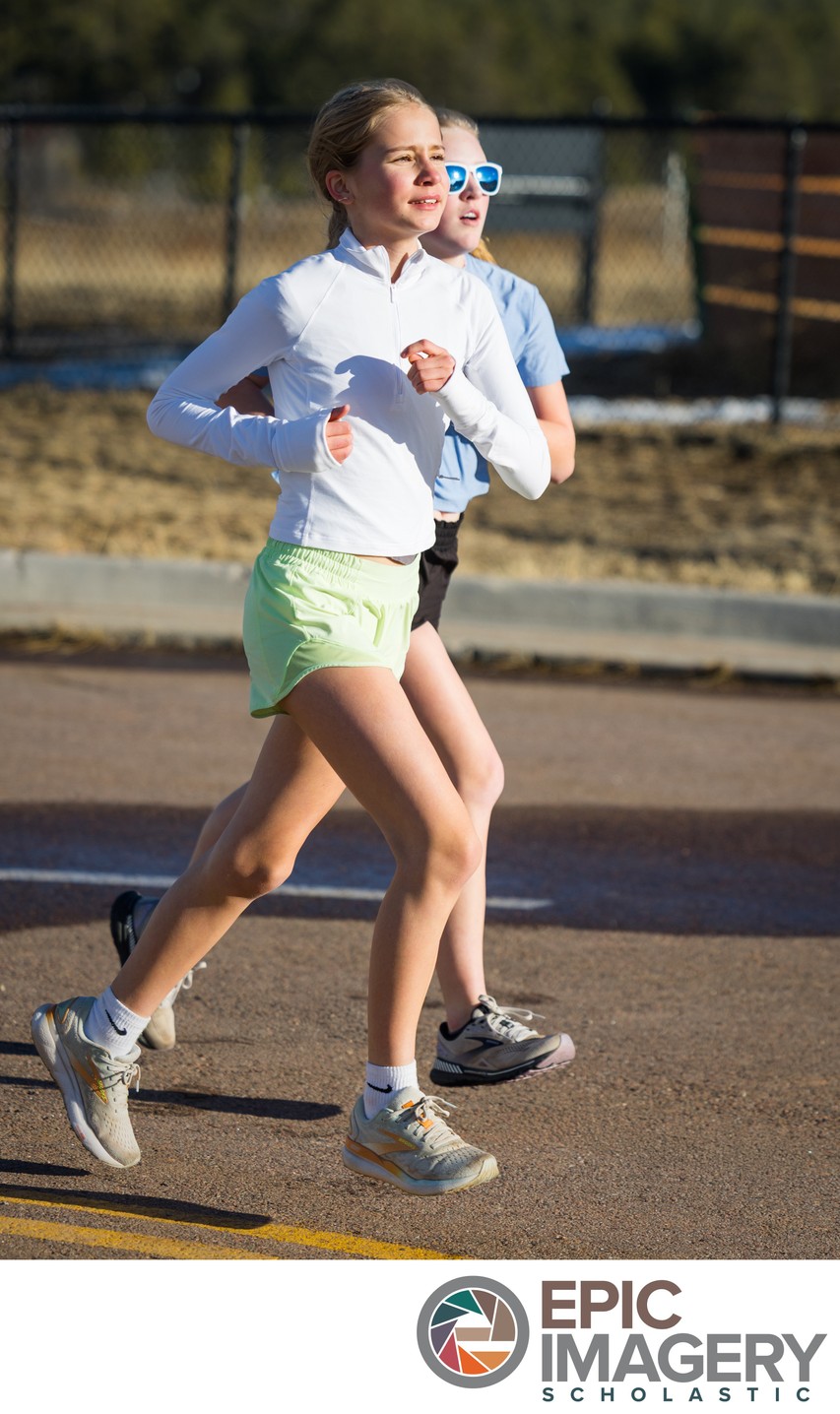 Private School Athletics Photography – Student Participation on Campus Grounds | Colorado Springs, CO