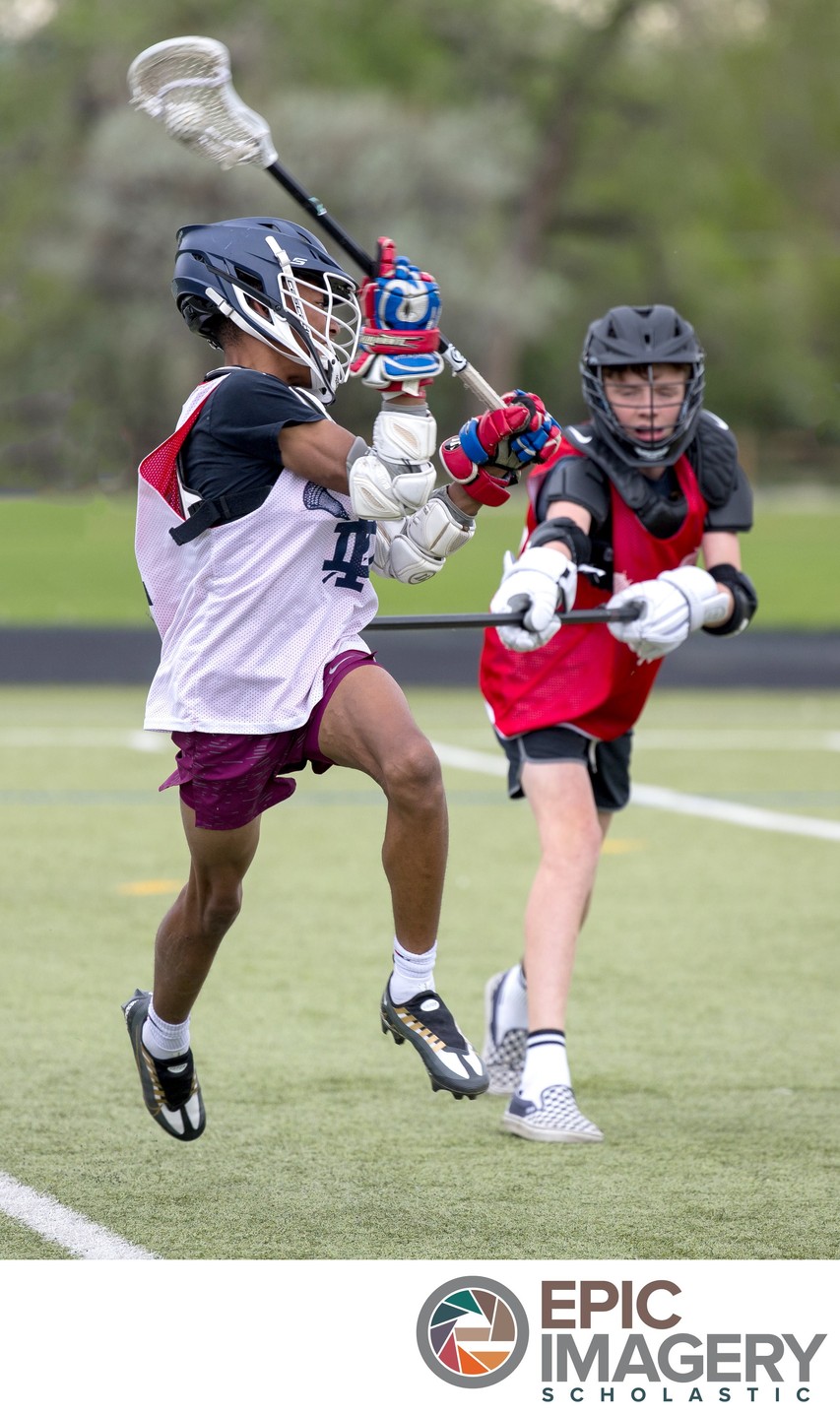 Private School Athletics Photography – Student Participation during School Athletics | Denver, CO
