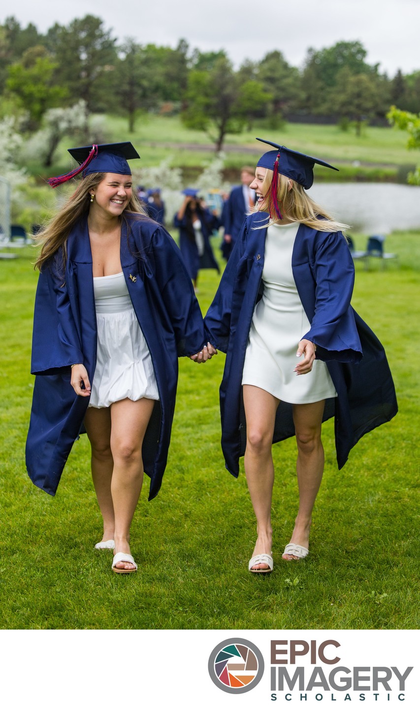 Private School Event Photography – School Community during School Ceremony | Denver, CO