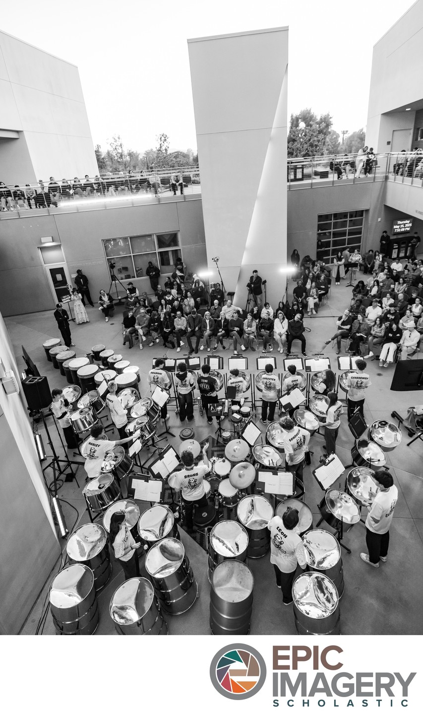 Private School Arts Photography – Creative Expression during Group Creativity | Los Angeles, CA