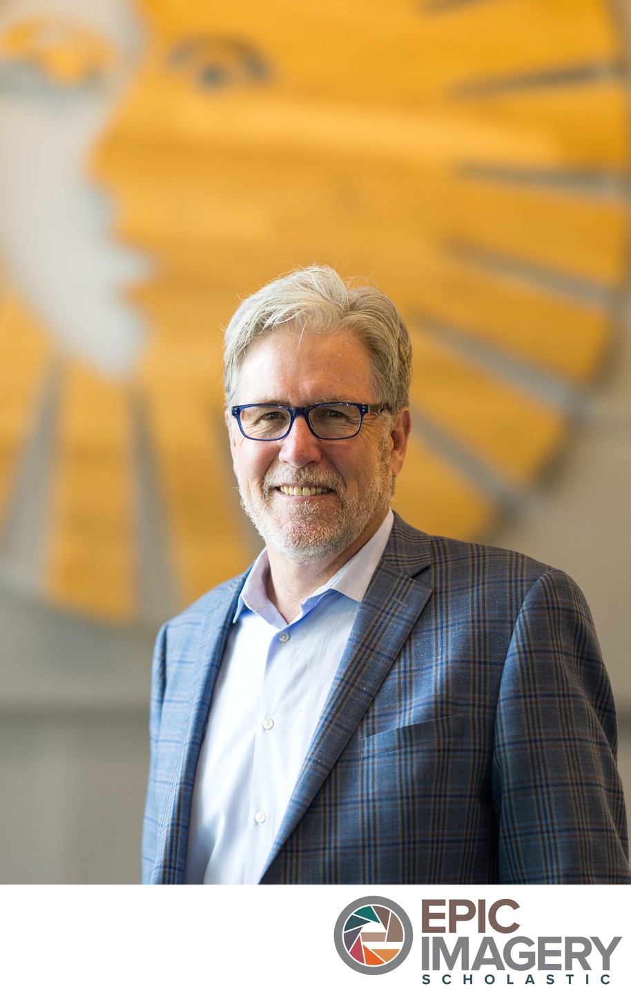 Head of School Portrait for Educational Leadership