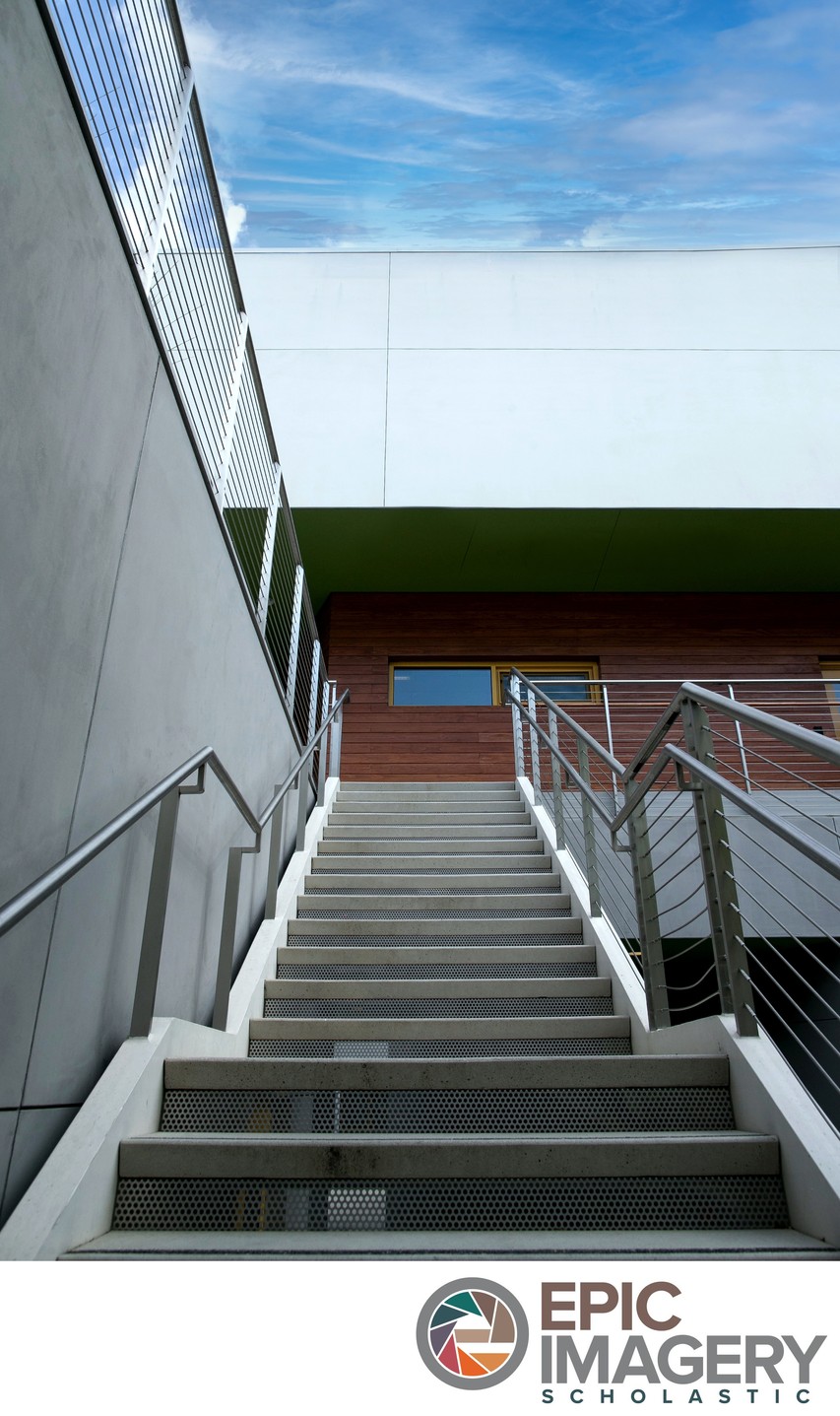 Private School Campus Aesthetic Photography – Learning Environment
within School Buildings | Los Angeles, CA
