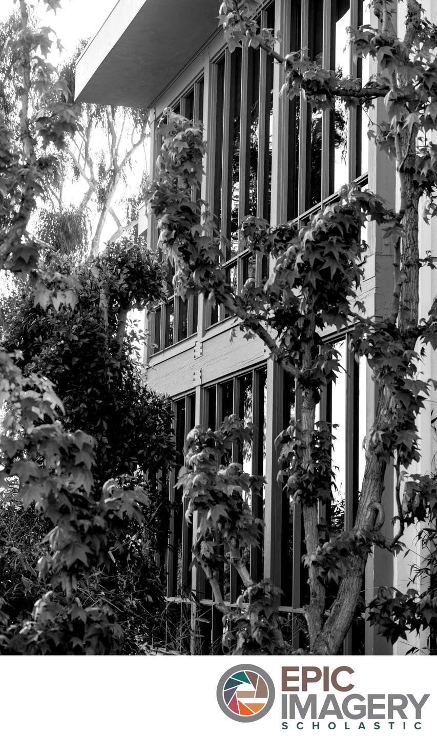 Private School Campus Aesthetic Photography – Learning Environment through architectural detail | Los Angeles, CA