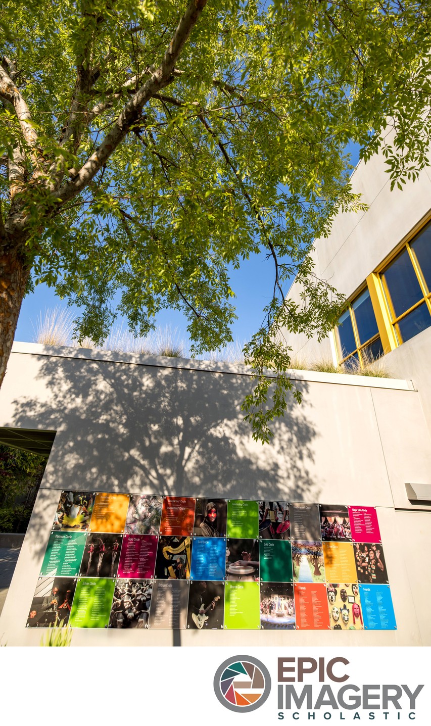 Private School Campus Aesthetic Photography – Learning Environment through creative design | Los Angeles, CA