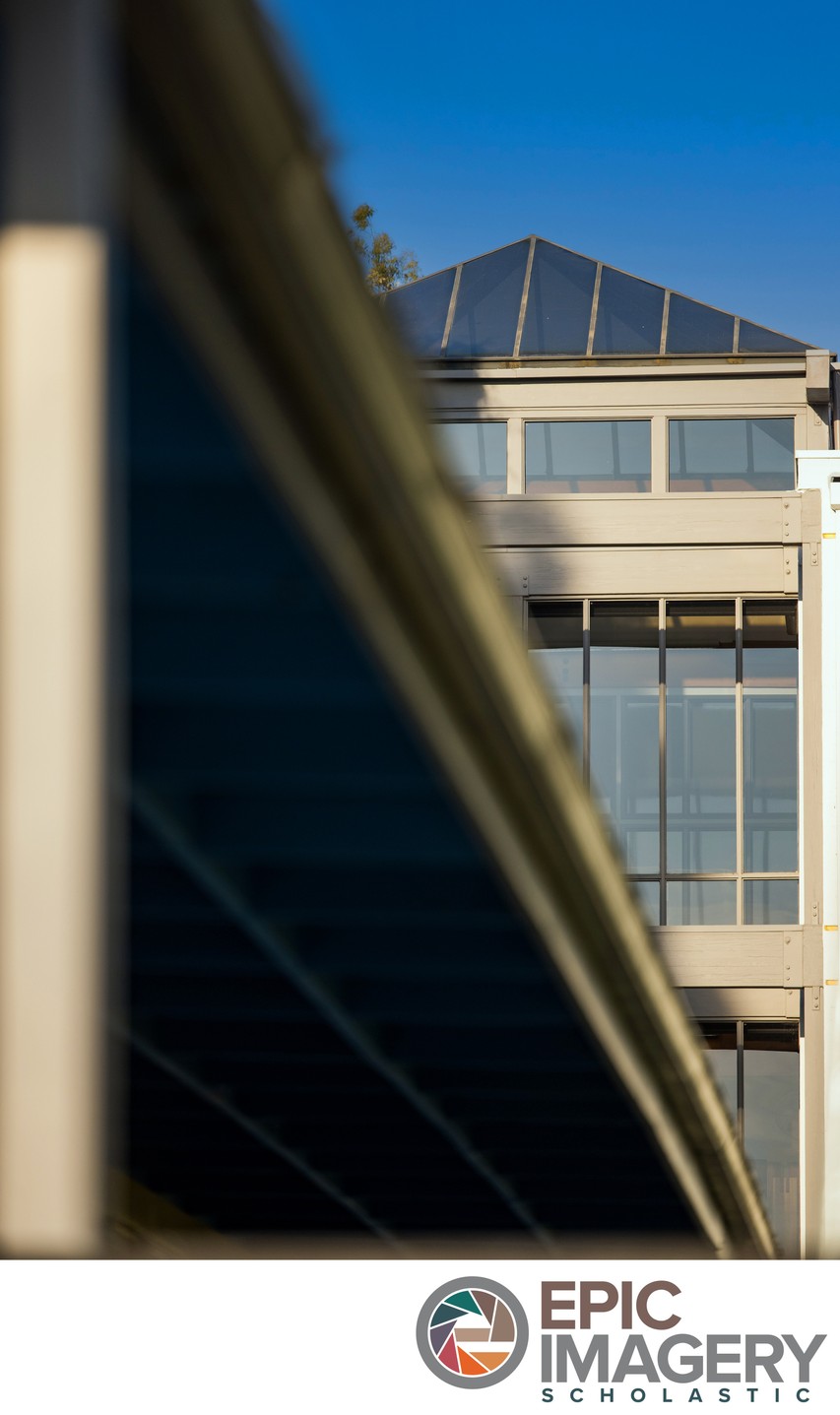 Private School Campus Aesthetic Photography – Learning Environment with Architectural Design | Los Angeles, CA
