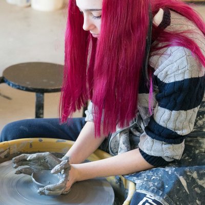 Private School Classroom Photography – Academic Learning in art class | Los Angeles, CA