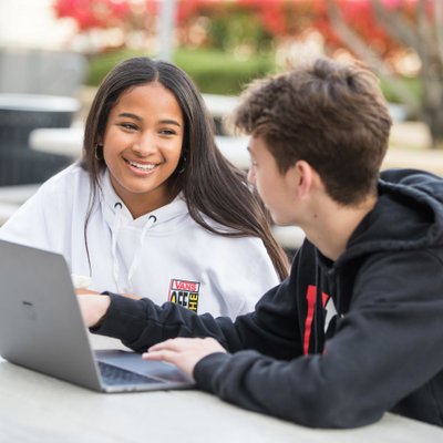 Private School Campus Life Photography – Student Community Before Class| Los Angeles, CA