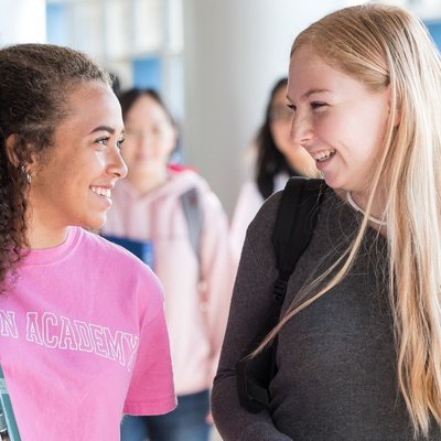 Private School Campus Life Photography – Student Community in social interaction | Los Angeles, CA